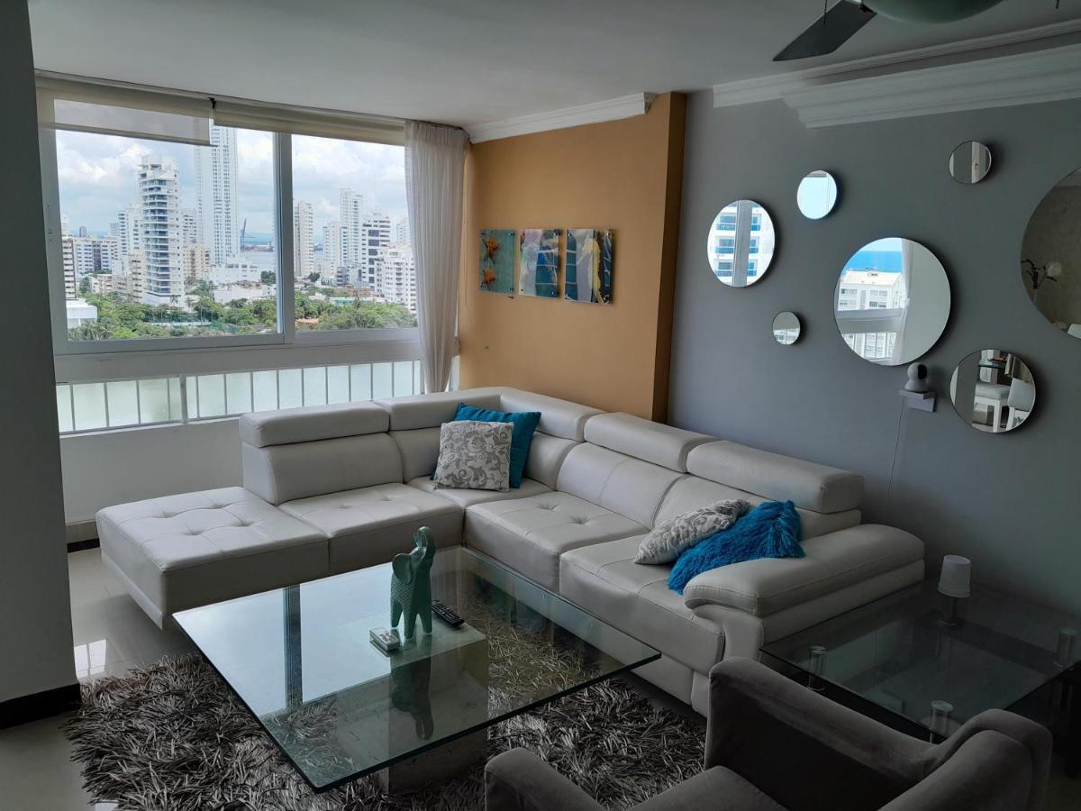 Oceanside 3-Bedroom Apartment In Fun Tourist Area Cartagena Exterior photo
