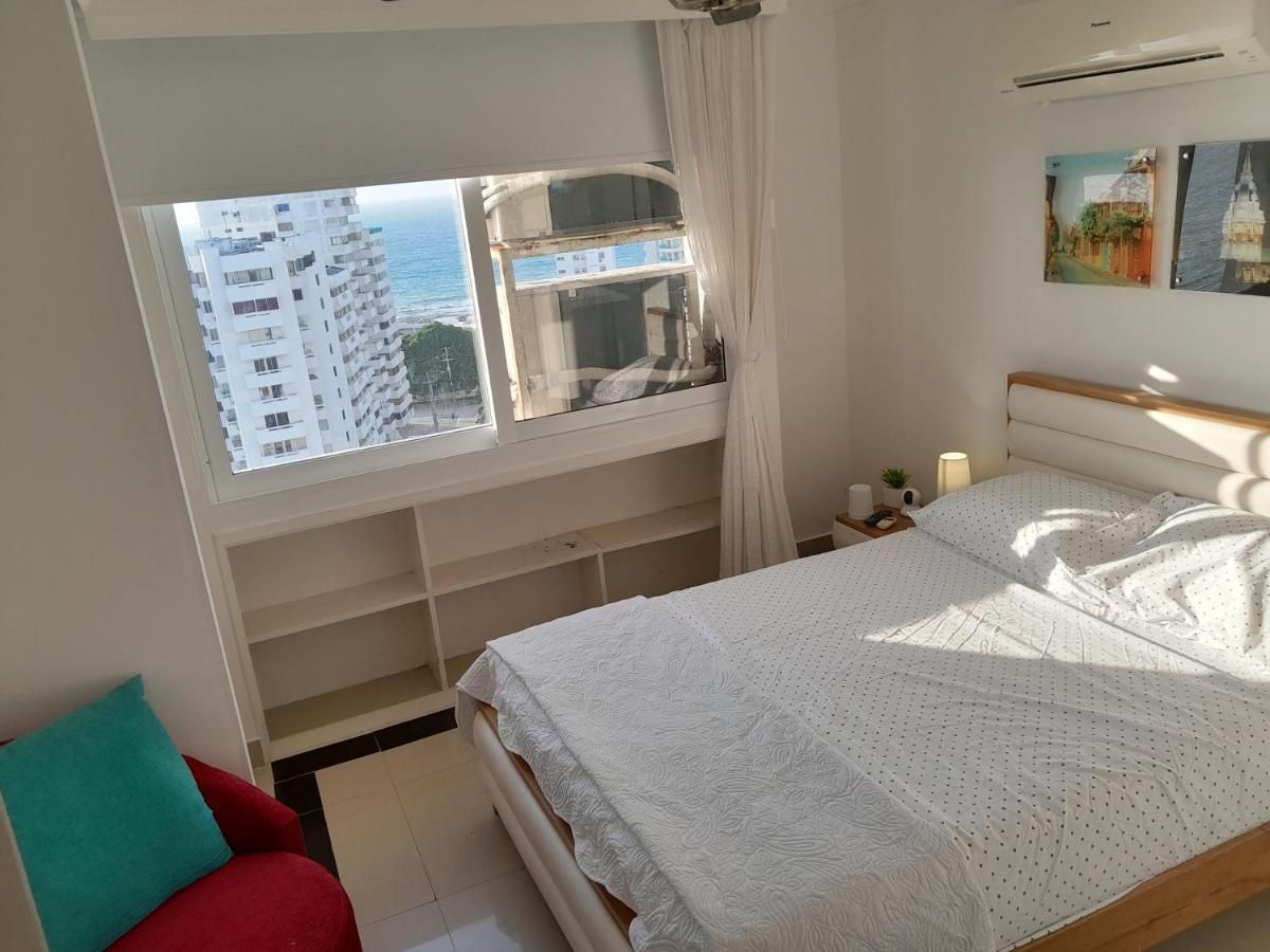 Oceanside 3-Bedroom Apartment In Fun Tourist Area Cartagena Exterior photo